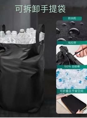 110L带盖押金瓶收水集，防可折叠瓶子存箱，带储2个可HGA拆卸内器