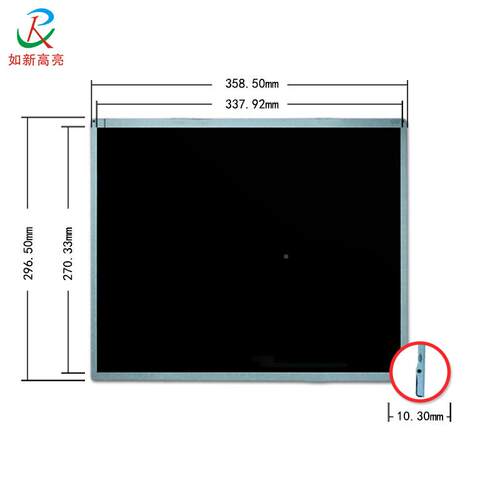 如新1寸高亮显示屏T幕FT液模组面板晶CTNLCD液晶屏显示器屏深圳7