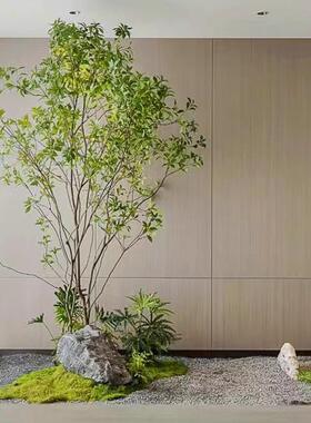 高马醉端木橱窗造景仿生156151物室内装饰树大型植树假简约景观仿