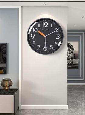 F97877H8挂简钟客厅家用约现代大气新时钟挂墙卧室静音挂表025款