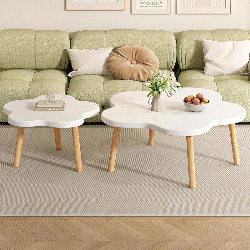 茶几现厅小桌子奶油茶桌ANH小客户型沙发代出租屋家简约用卧室
