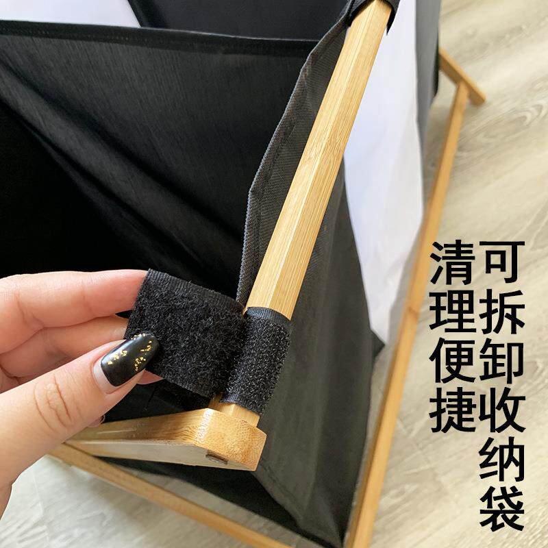 脏服衣收叠纳筐分格收纳篮分类收纳篮家用拼三色收室浴可折脏衣桶
