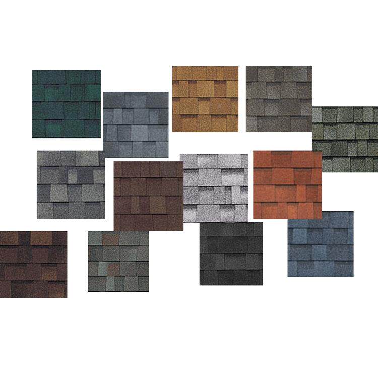 多欧文斯科宁进口面2玻纤DSS沥青瓦0年质保单屋层彩玻纤瓦防水抗