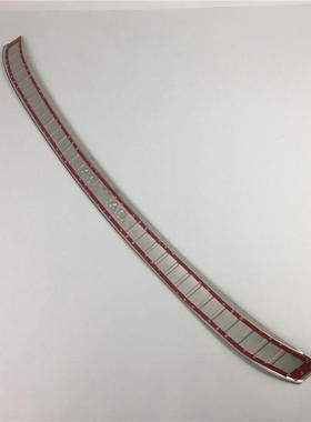 16不逍客后护板尾箱踏板尾箱护板后RFO尾护板箱18逍客锈钢后护板