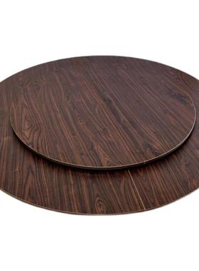 可折叠木质圈转圆盘家用桌餐桌小转盘转易收纳0.8/NIM0./91.1/1.2