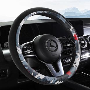 TBK2麂025年新盘款 皮绒几何方向套