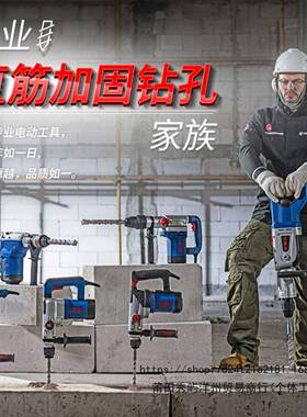 90电锤大电镐NEA工混凝土镐破碎机冲击镐破碎六角业1700W大功率