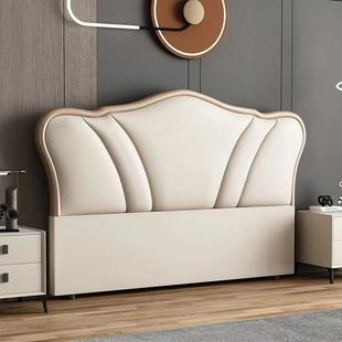 现床头靠背代ZYG简约床地头板202包5年新款 落单独单买软背板浅灰