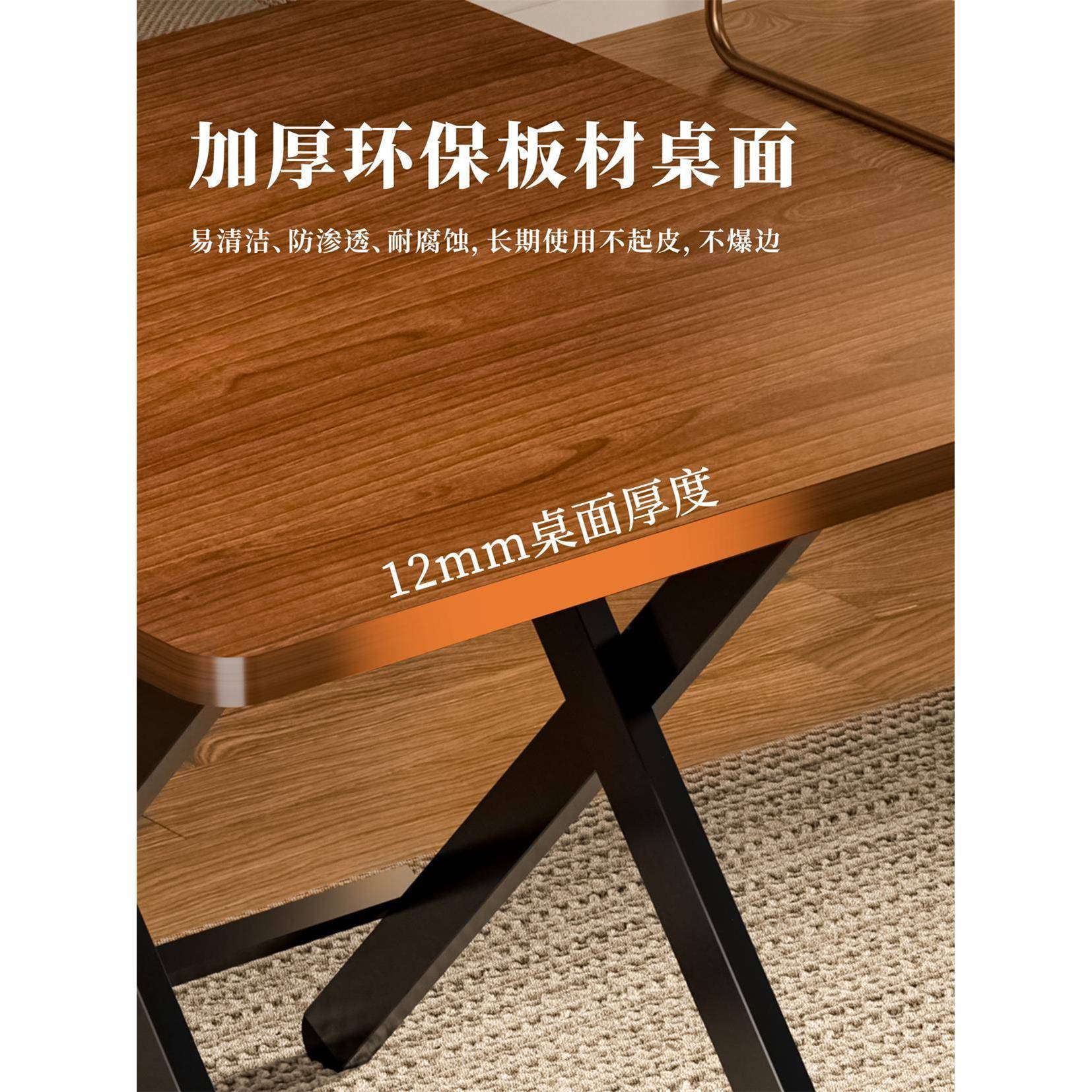 可折叠型桌餐桌桌家用户小桌屋子简易圆出租户外便携HEB摆摊吃饭