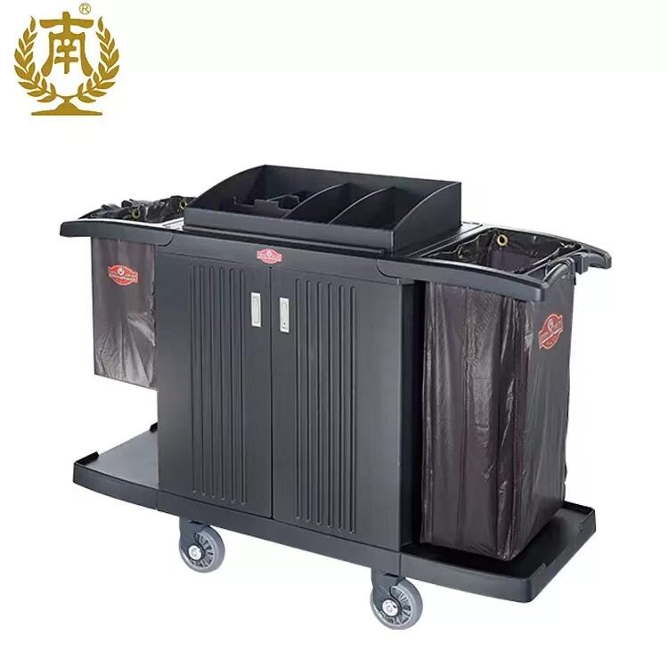南方GNF客房布草双门手推车