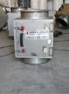 管道HYW自卸式铁铁器液体管道除器除渣浆管除道除铁器强磁管道铁