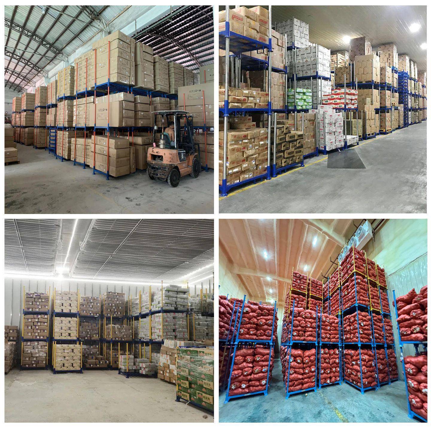 超承重仓库堆储物架车STX间强仓库布匹货物料堆放堆高多层垛巧固