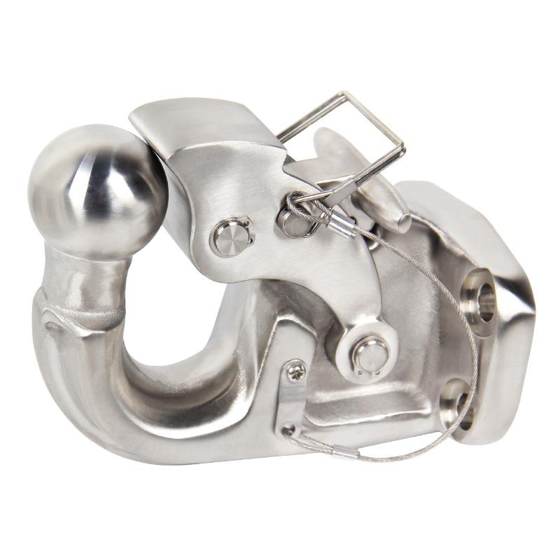 哈弗H9途乐坦克钩30EPQ0锻造钢拖车钩虎头牵不锈流引氓钩锻压高强