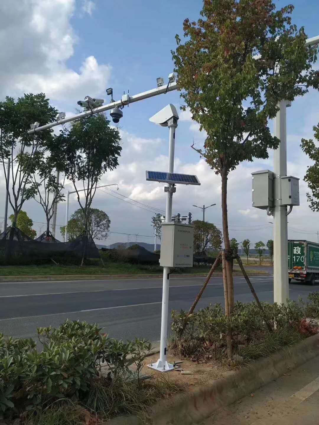 交通能见度在线监测抓拍系统