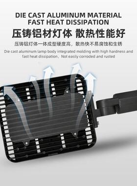 一体化0模组路灯外壳套50W10XGBW015W20件0W户外路灯铝外壳套件