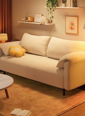 大小TMN象耳朵家沙发户型客出租屋沙发公寓沙发床用厅猫抓布懒人