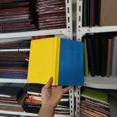 无品牌 笔记办本色拼接贴心本新款 搭商务百公笔记本彩活页本