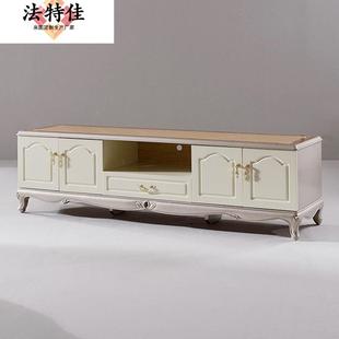 客厅家具新电DYE古典欧茶几视柜组合套装 式 实木几雕花茶法式