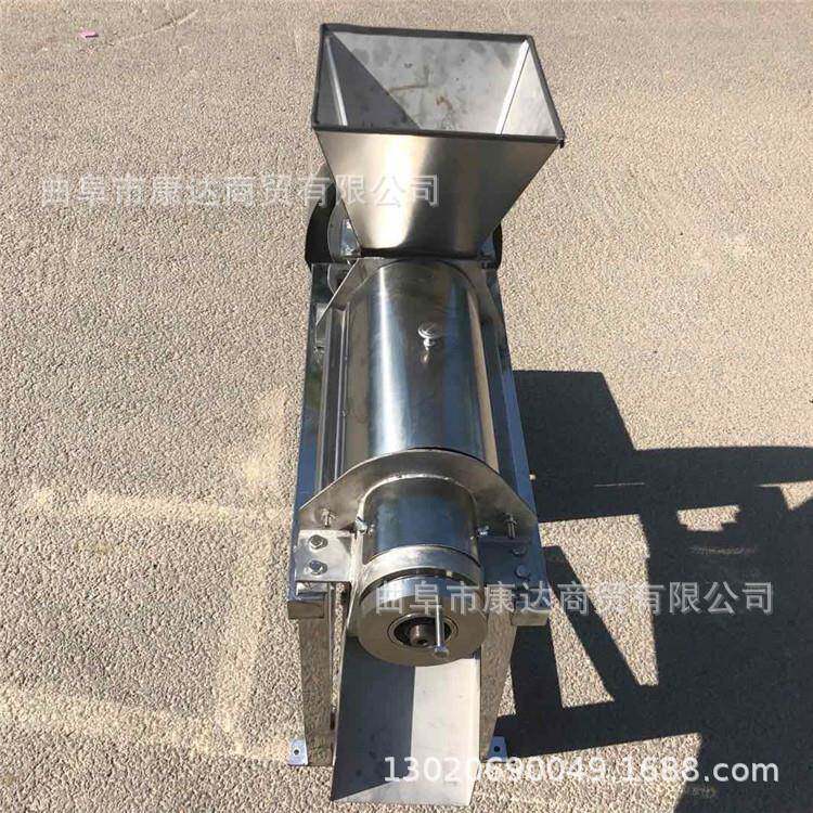 电不动钢锈榨汁机DUX图片榨汁果汁蔬菜机器汁商业工用榨汁破碎机