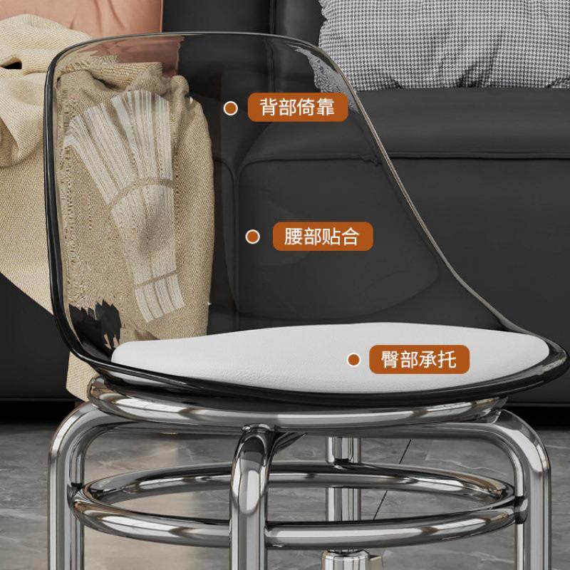 亚矮克万向轮凳滑轮凳客厅静音移867滑轮动凳子带力万向轮小凳子,住宅家具,矮凳,淘宝优惠券,粉丝福利购,淘宝优惠卷