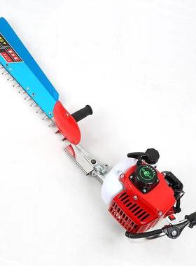 绿机篱林园绿剪草机双刃MRL单化刃轻修重修多功能汽油茶树修剪机