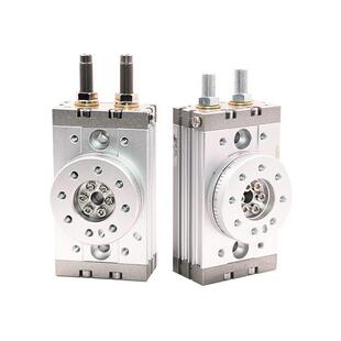 900度180度气动HRQ摆动旋转缸MSQ-3A7BA10A2A30A50A无品牌/70气A1