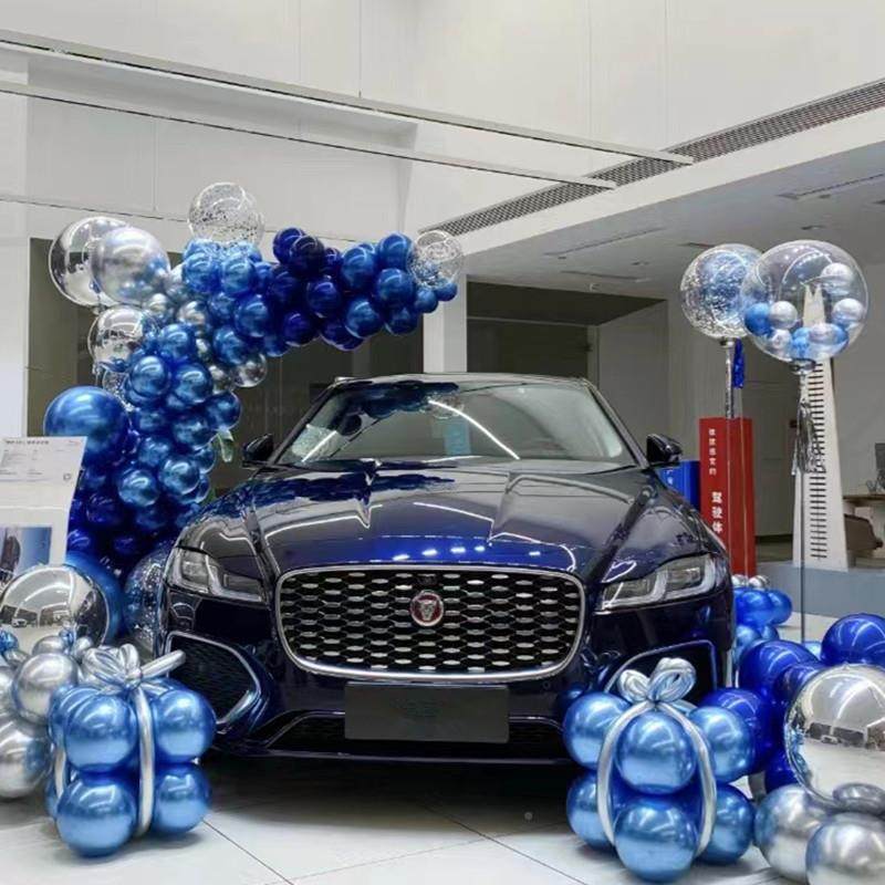 汽车4S店活动展厅无品牌/轻网红爆款仪提车车式奢场交景氛围气球,节庆用品/礼品,气球,淘宝优惠券,粉丝福利购,淘宝优惠卷