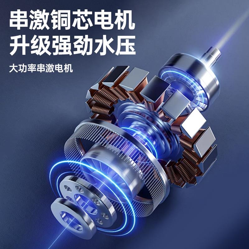 跨境7高压洗WCG机YL701/102大功率电机无忧车畅洗家用汽车清1洗机