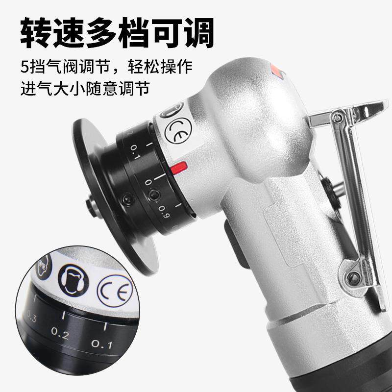 飞托气手5持WDA式倒角斯机4度C角R角本工铝材封边毛动刺迷你小型