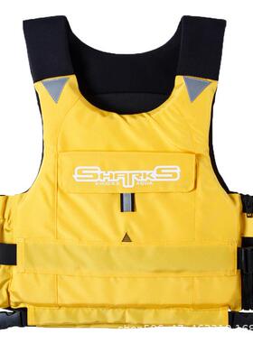 LRJ救衣大生人皮轻划艇摩托艇帆力船风帆助浮背心便专业船用大浮