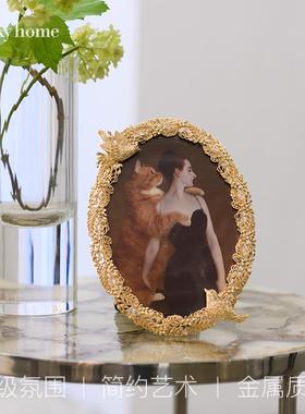 迪斯凯鸟语花香装金色相框动物VGY相框简约相框厅板房家客样居饰