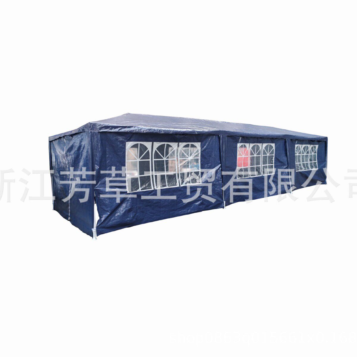 源头厂家 3x9M在型户外聚会婚庆野营帐蓬插管蓬带全套围布出口 3*