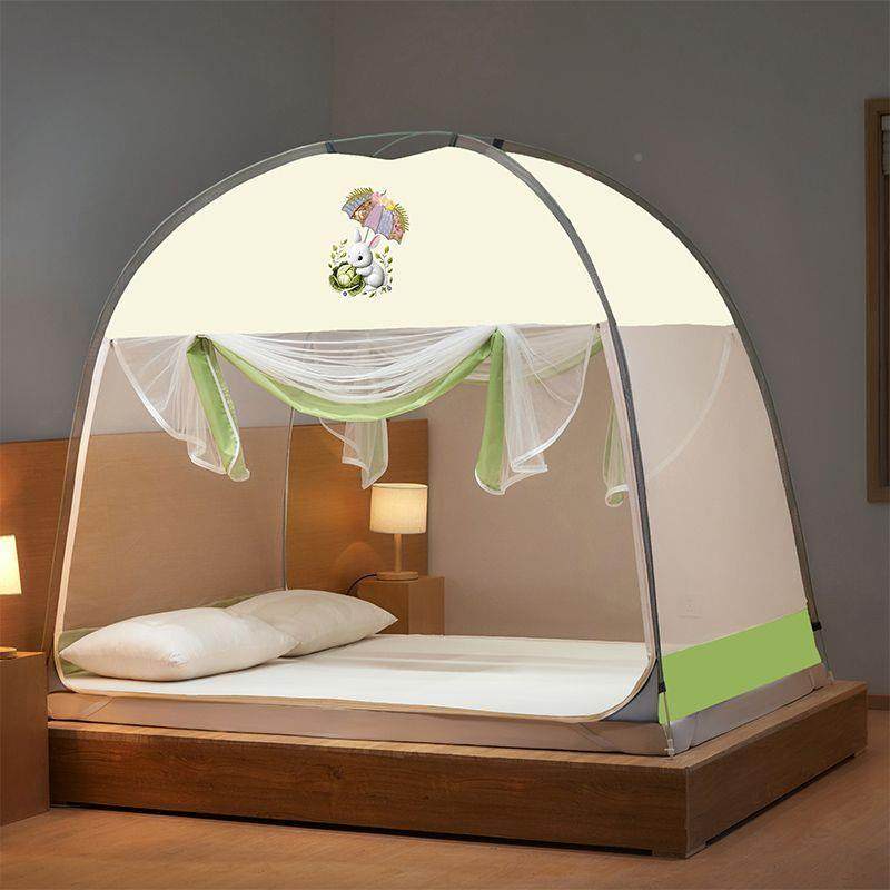 蚊帐a类便携式免装安细新款加ISUChF38学生蒙古包防摔密防蚊超.,床上用品,蚊帐,淘宝优惠券,粉丝福利购,淘宝优惠卷