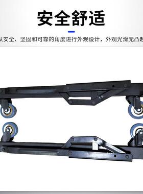 五易抽拉IPQ架高轮款多功能沙家具金发变床推拉沙发折简叠分体抽