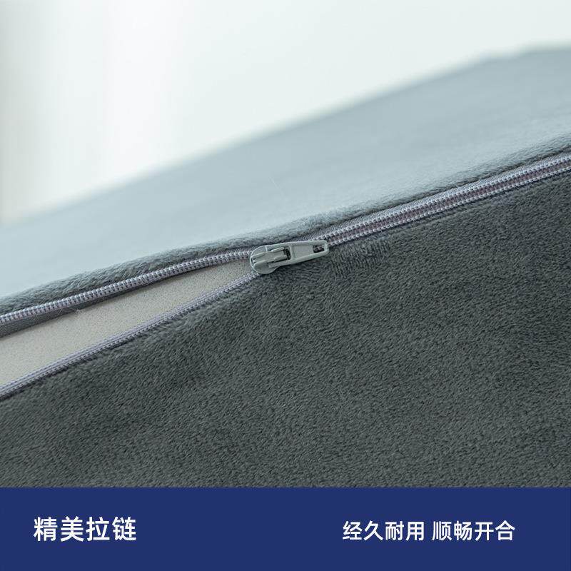 床上腰靠垫亚马三角枕床头靠大靠背靠逊垫MCX记忆棉靠背头枕