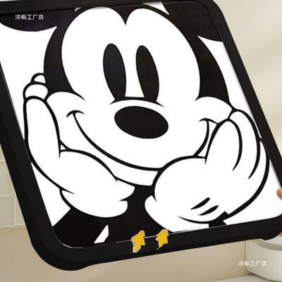 置沛僻浴室壁画收纳箱卫生间放衣服防水折免打壁挂叠收纳孔COH柜