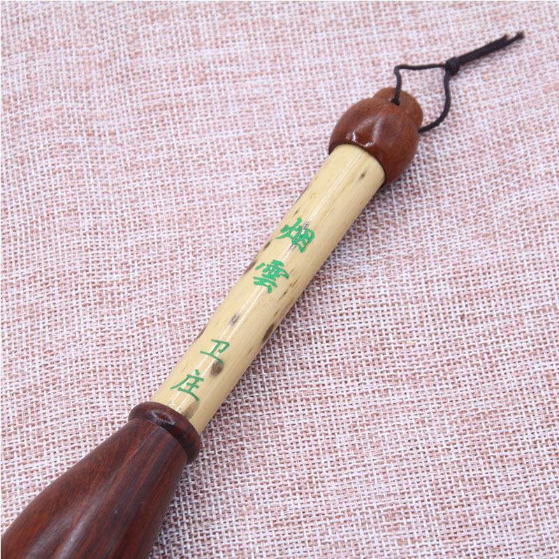 出9㎝狼毫斗笔大字榜书锋对寿福佛字联国画山水ZQB花鸟毛笔