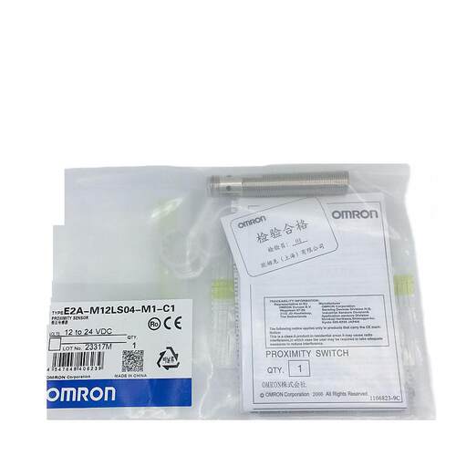 欧姆IHR接近开关龙E2G-M12KS03-WP-E2DG-M12K1S0-3WP-D1-T