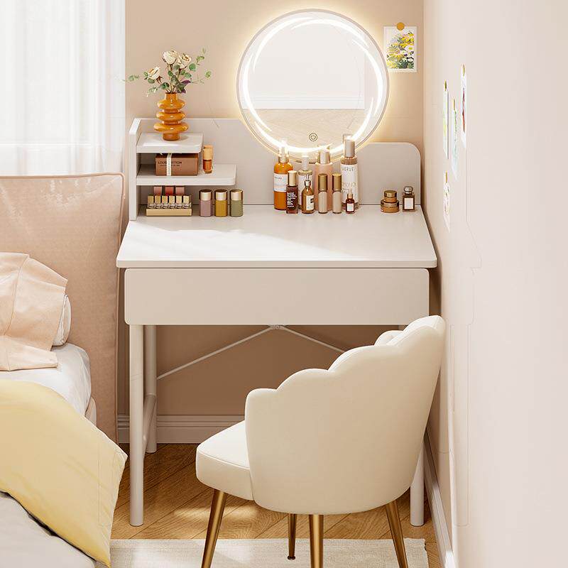 台型新款梳妆台卧室化妆桌小户易家用现代简约化MPB妆书桌一体简