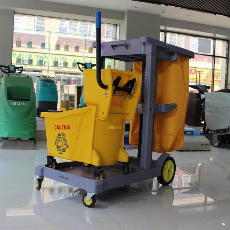 超宝扫清洁车保洁服车多功能手车布草车推工具车打卫生务宾馆IEU