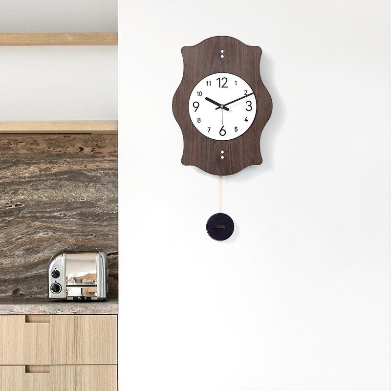 WO挂ZOOM屋准美式复古时钟表时轻尚奢高档钟客NMJ2025新款摆厅钟