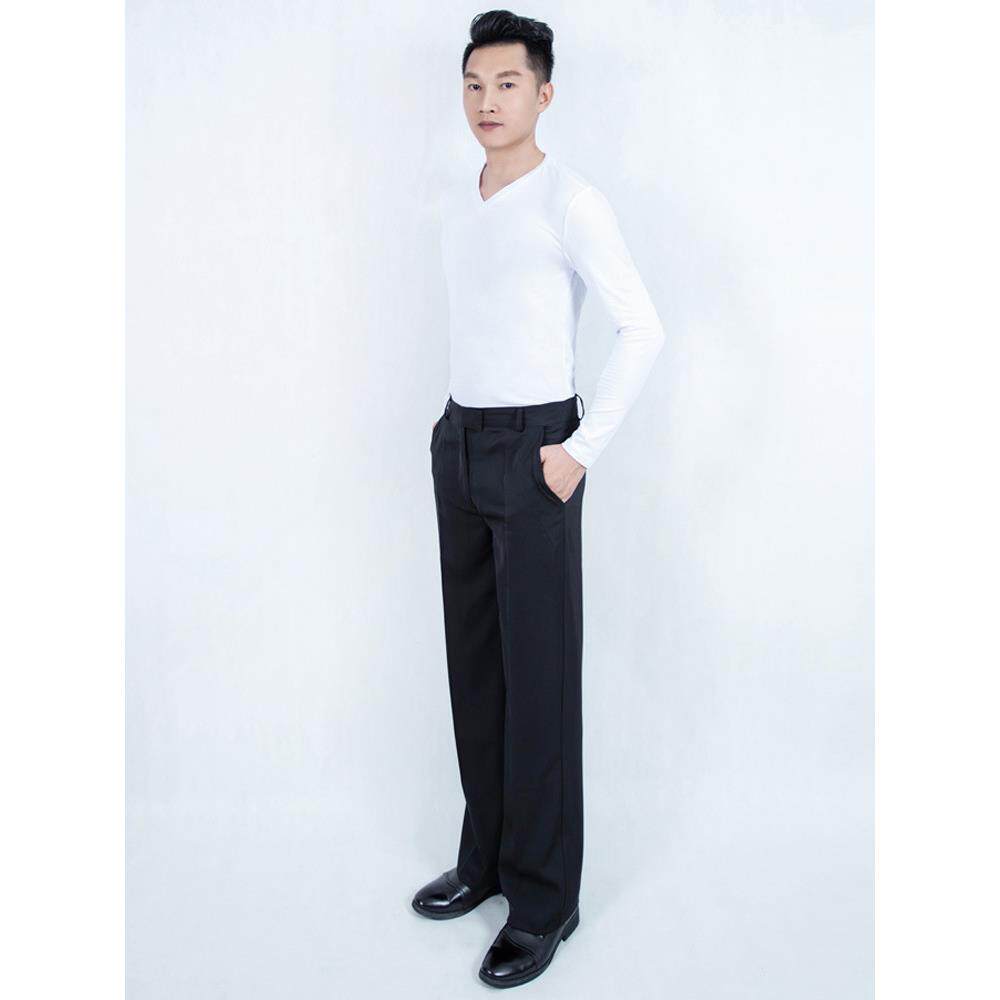 舞蹈练跳功服摩登舞服男舞服装拉丁舞服广场服TUV蹈交谊舞服舞服