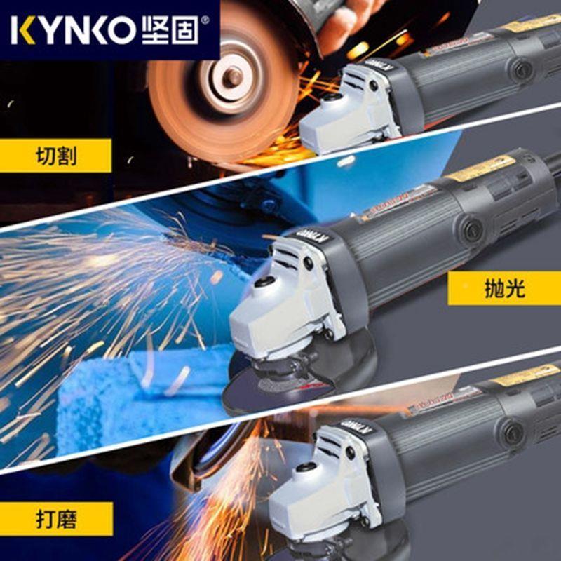 坚打固KD18-10机0磨机切割家JDE角用砂轮机KD02磨机手磨机多功能