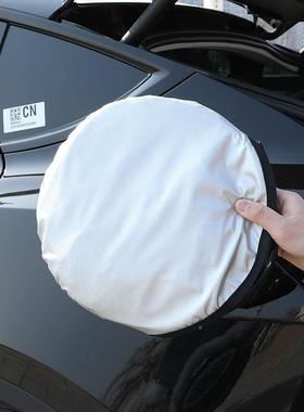 折遮帘阳前挡VZV隔热汽车遮阳晒前挡玻璃遮阳伞防隔热叠车载窗内