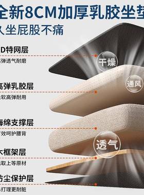 办公椅子靠背CFN椅舒服久坐议职员椅工会位座椅升转降椅家用电脑