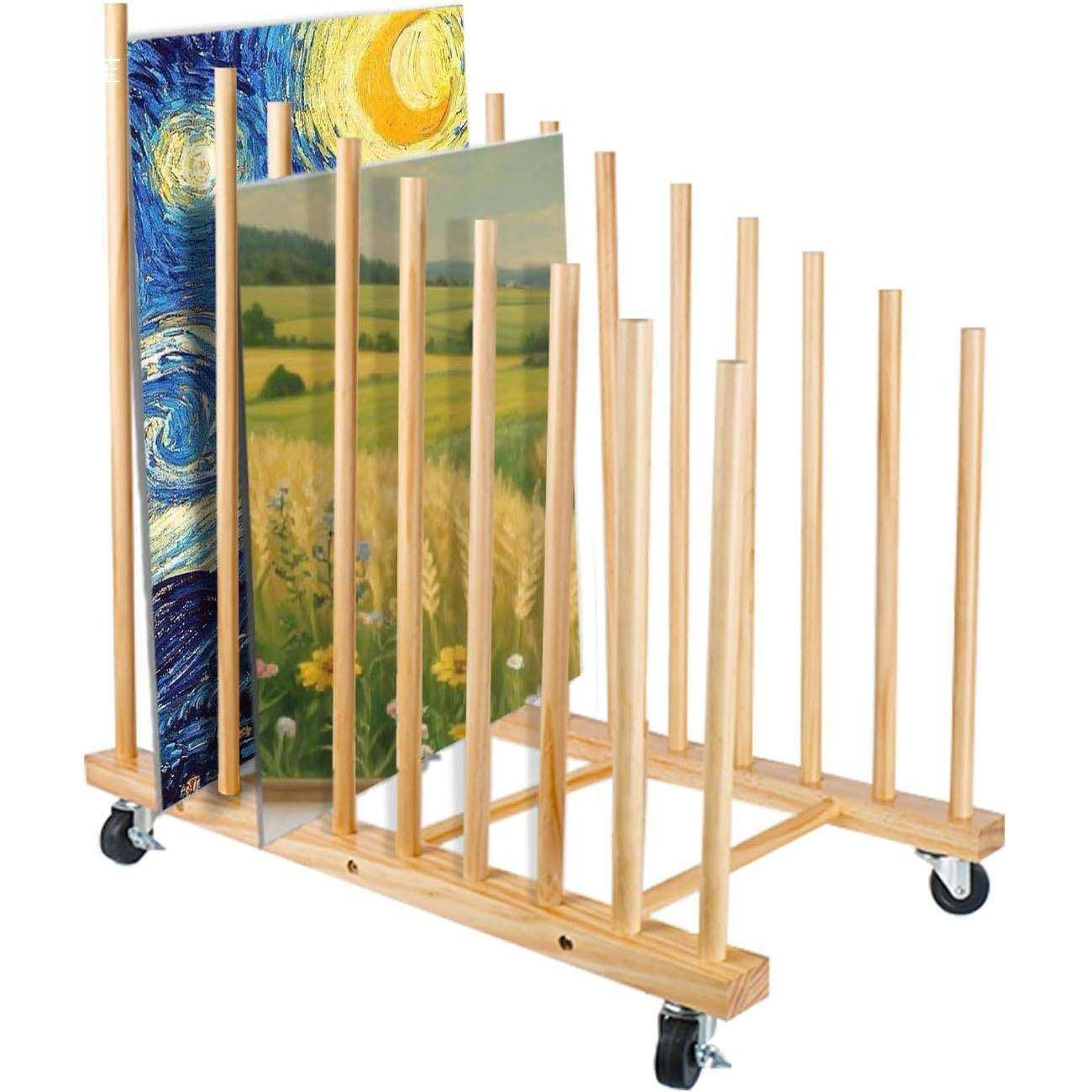 幼儿园展绘画室油画存板艺术架板收纳整理示放陈列摆放相框$*&h%$,收纳整理,书桌收纳置物架,淘宝优惠券,粉丝福利购,淘宝优惠卷