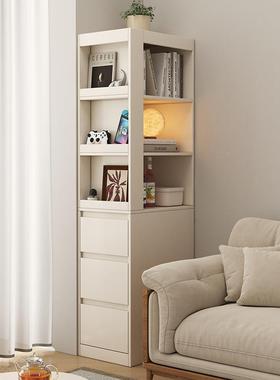 转架角落厅地置物客靠墙窄柜一示体书架简易储物柜展柜LEF书柜