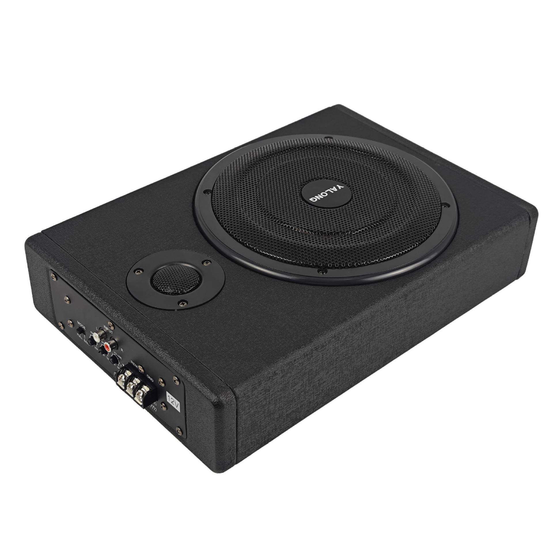 源头工厂源薄座汽车超PC801PC音响超重低音炮改装椅炮音箱有车载