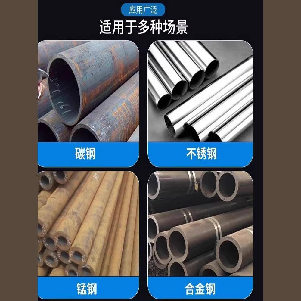 内持涨式管道IRP坡口机手式圆机管倒角机电动铣边平口磨口机厂直