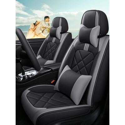 汽车坐垫套四季通用31316全包亚椅麻皮革座用冬季专座套座垫坐套